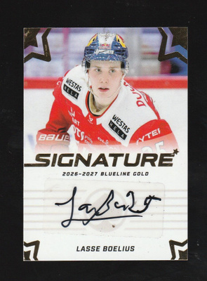 Lasse Boelius ässät Signature /40 Blueline 2026-27 s1