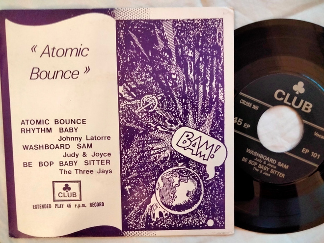 Atomic Bounce EP