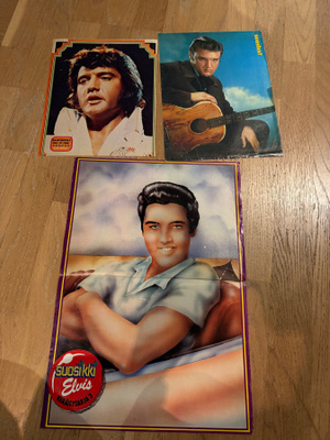 ELVIS PRESLEY-Julisteita.