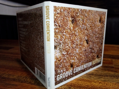 CD Groove Convention : Butter ( SIS POSTIKULU)