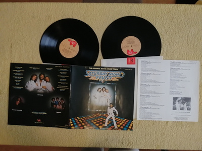 SATURDAY NIGHT FEVER - Soundtrack LP