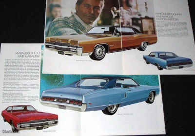 1970 Mercury Marquis PRESTIGE esite - KUIN UUSI - ISO