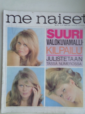 Me Naiset Nro 10/1969 (9.4)