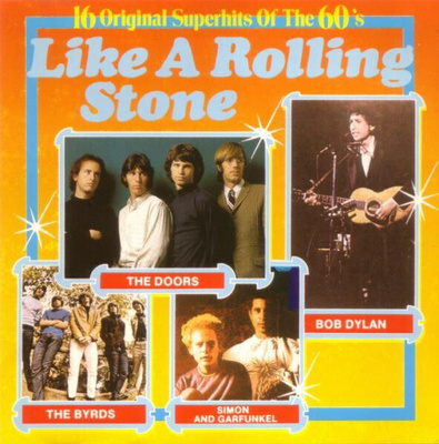 ** LIKE A ROLLING STONE ** 1988 Cd kokoelma Dylan Doors