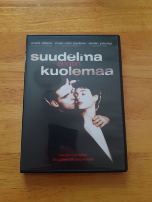 Suudelma ennen kuolemaa DVD