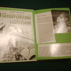 Leinonen: Västäräkistä vähäsen (1.p.1980) Sis.postikulut - pikkukuva 2