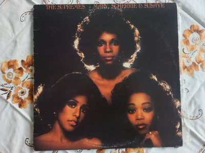 LP THE SUPREMES - MARY, SCHERRIE & SUSAYE