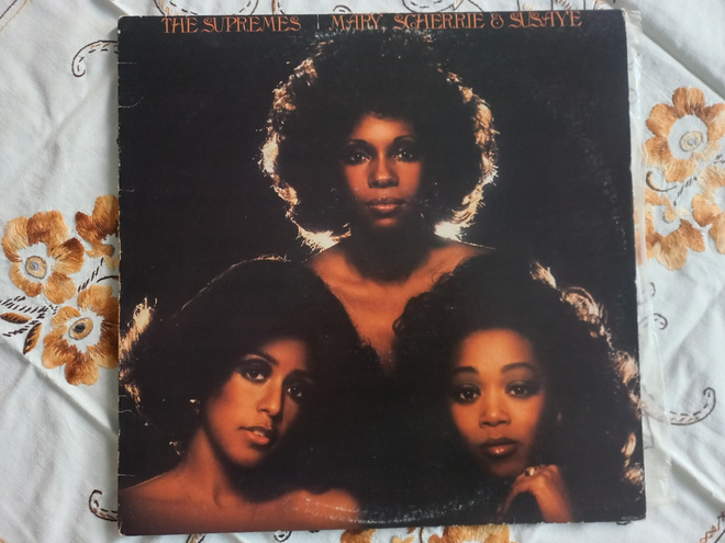 LP THE SUPREMES - MARY, SCHERRIE & SUSAYE