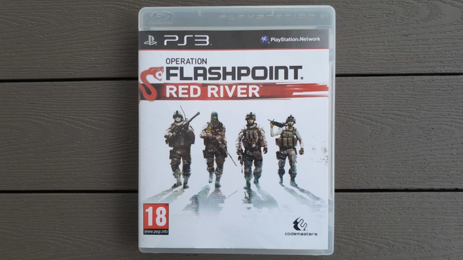 PS3: Operation Flashpoint - Red River peli (2011)
