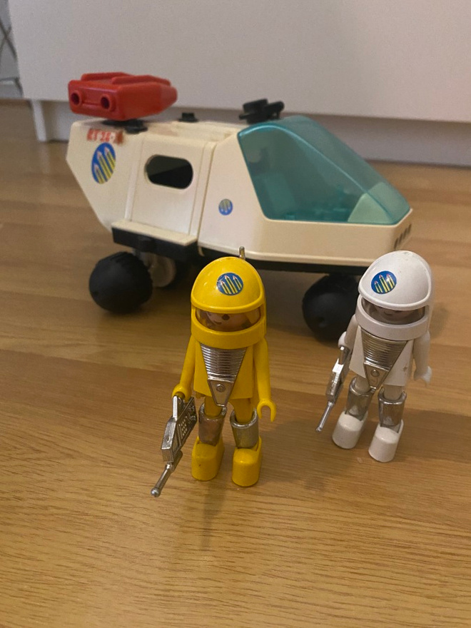 Playmobil Playmospace Space Shuttle RF-Y162 + 2 astronauttia