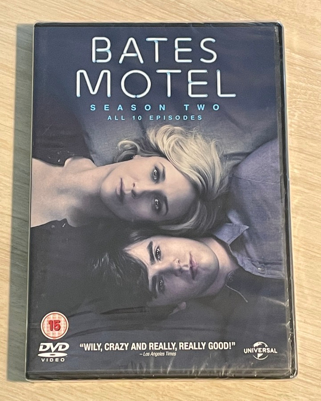 Bates Motel: Kausi 2 (3DVD) Hitchcockin Psykon esiosa (UUSI)