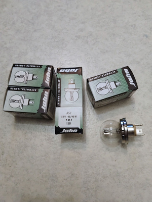 Polttimot ASY 45/40 W P45 T
