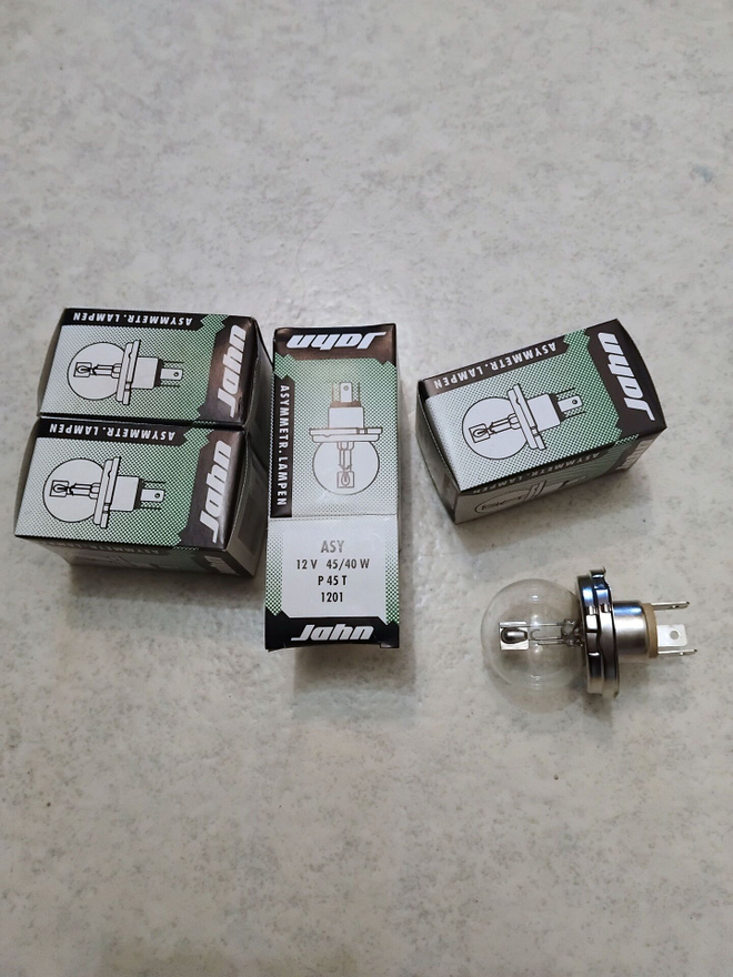 Polttimot ASY 45/40 W P45 T
