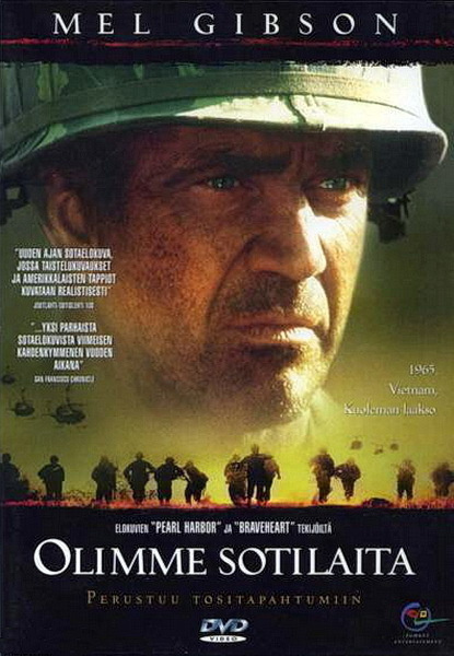 Olimme sotilaita [DVD] 1965, Vietnam