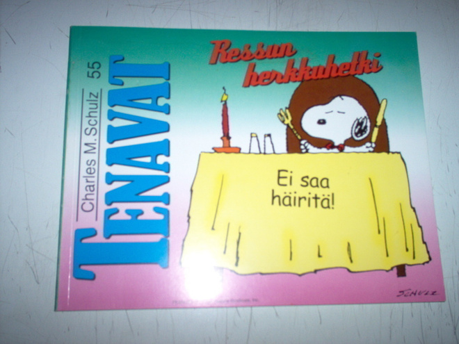 Tenavat 55: Ressun herkkuhetki