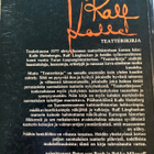 HOLMBERG - LÅNGBACKA: TEATTERIKIRJA - pikkukuva 2