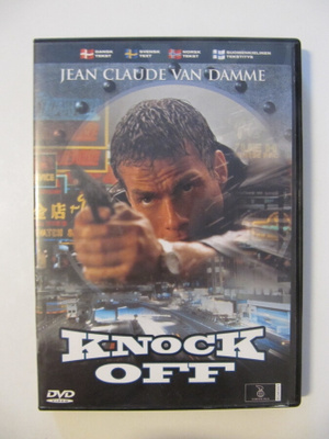 DVD Knock off - Täystyrmäys (1998)