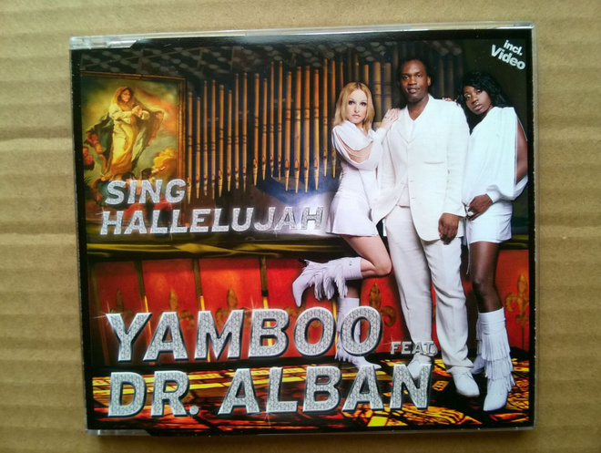 Yamboo - Sing Hallelujah CDS