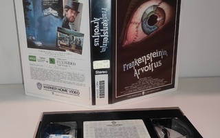 Frankensteinin arvoitus VHS Warner home video