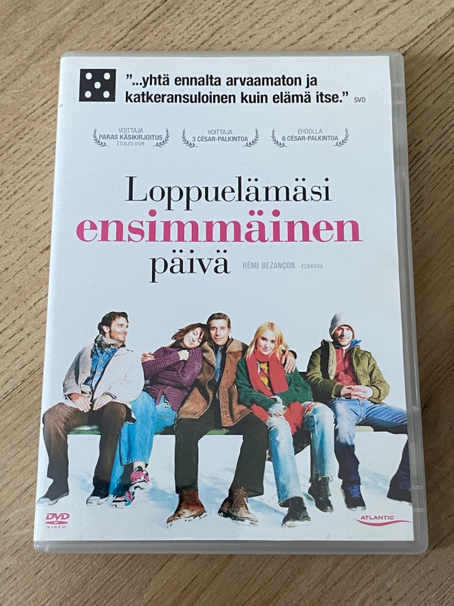 LOPPUELÄMÄSI ENSIMMÄINEN PÄIVÄ - DVD