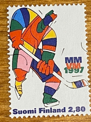 JÄÄKIEKON MM 1997**