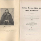 Warelius, Antero: Kertomus Tyrvään pitäjästä 1853, sid.,1938 - pikkukuva 1