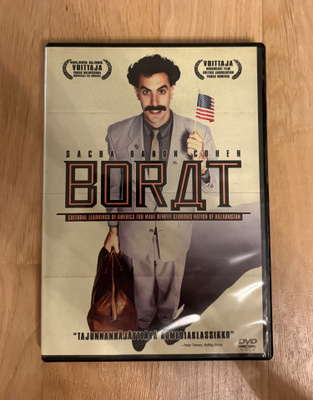 Borat DVD-elokuva