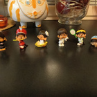 Monchhichi figuuri x 6 - pikkukuva 1