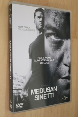 DVD Medusan sinetti ( Jason Bourne 2007 )