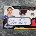 Sampo Ranta 2021-22 SPx Auto Jersey - pikkukuva 1