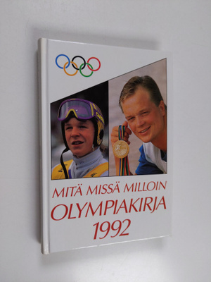 Risto (toim.) Rantala : Olympiakirja 1992