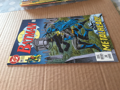 DC BATMAN 486/1992 HYVÄ
