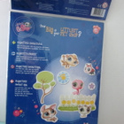 Arkillinen vintage Littlest Pet Shop-magneetteja, uusia - pikkukuva 3