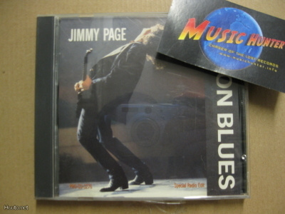 JIMMY PAGE - PRISON BLUES PROMO CDS