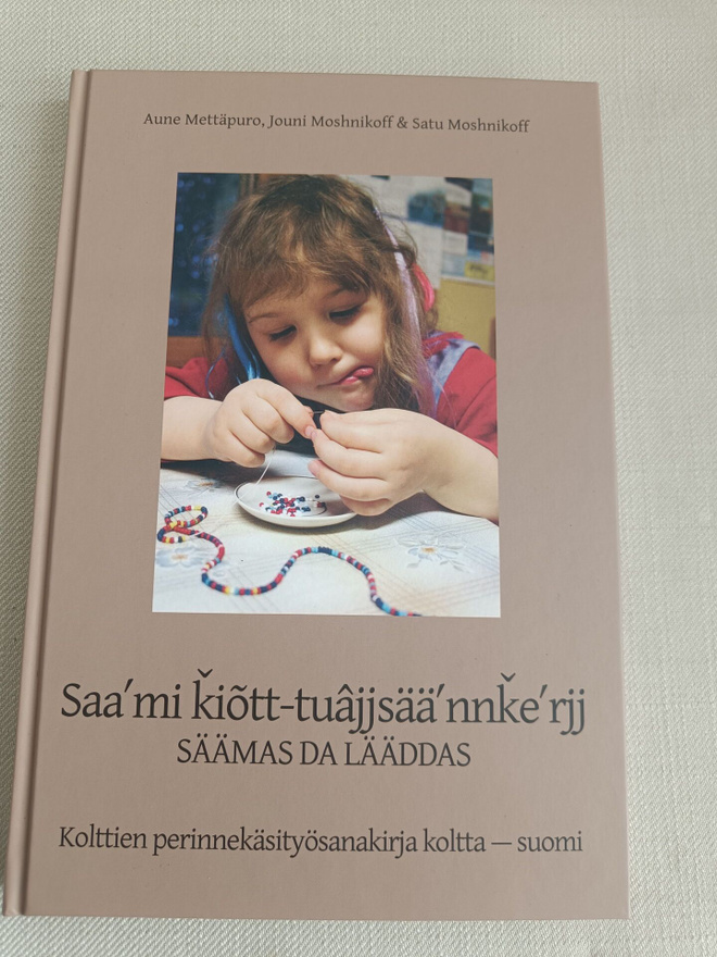 Kolttien perinnekäsityösanakirja