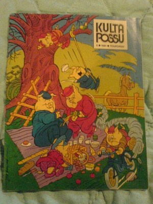 Kultapossu , 5 / 1981 toukokuu
