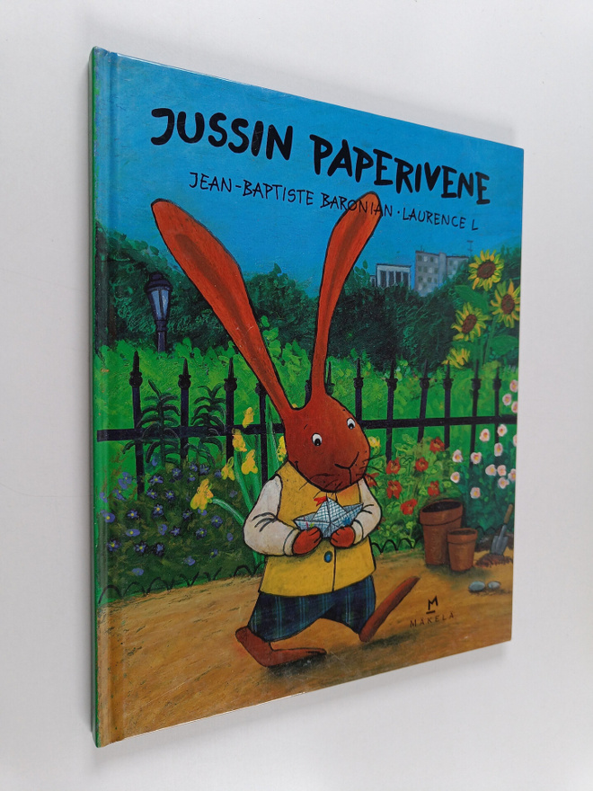 Jean-Baptiste Baronian : Jussin paperivene