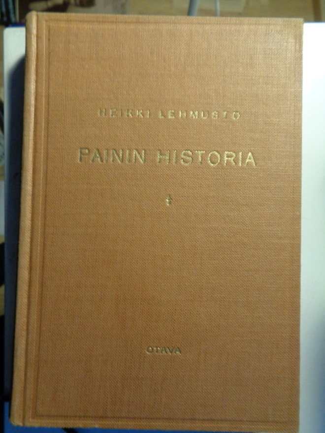 Heikki Lehmusto: Painin historia (27.11)