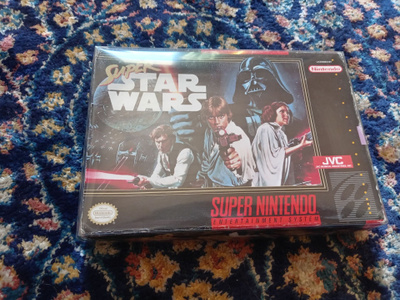 SNES Super Star Wars USA Cib