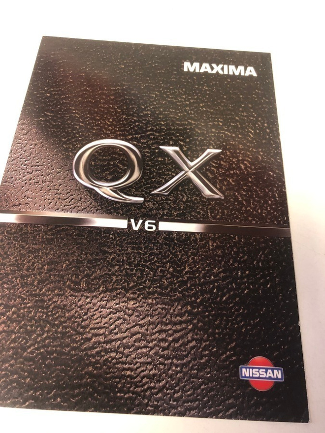 Nissan  Maxima QX V6 - 2/1994 -  esite
