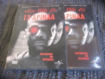 DVD - 12 apinaa (Bruce Willis, Brad Pitt, special edition)