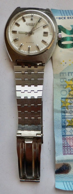 VANHA Kello Citizen Automatic 21 kiv Water Resistant