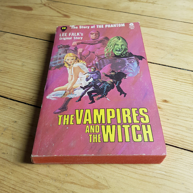 The Story of the Phantom: The Vampires and the Witch