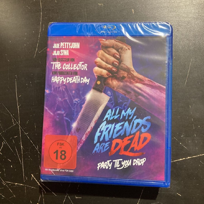 All My Friends Are Dead Blu-ray (UUSI)