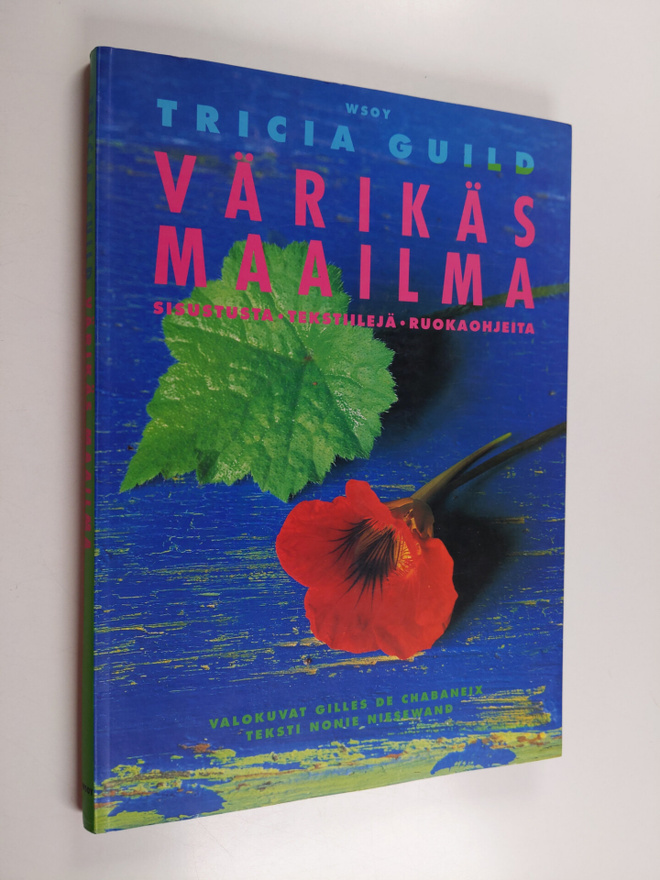 Gilles de Chabaneix : Tricia Guild : värikäs maailma