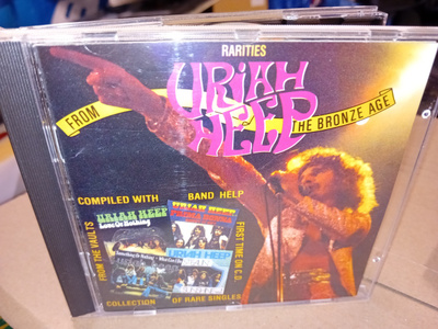CD Uriah Heep  : Rarities from Bronze Age ( SIS POSTIKULU )
