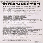 HYPED TO DEATH #1 kokoelma 1975-1984 usa & canada - pikkukuva 3