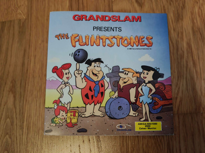 The Flintstones - Commodore Amiga