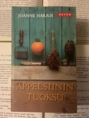 Joanne Harris - Appelsiinin tuoksu (pokkari)