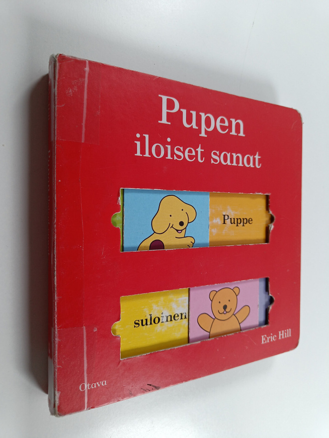 Eric Hill : Pupen iloiset sanat